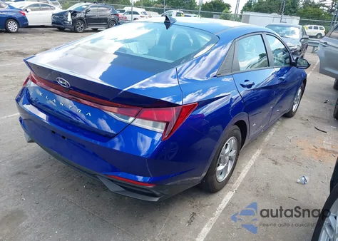 2023 Hyundai Elantra Se z USA, uszkodzony, nr VIN 5NPLL4AG2PH112867